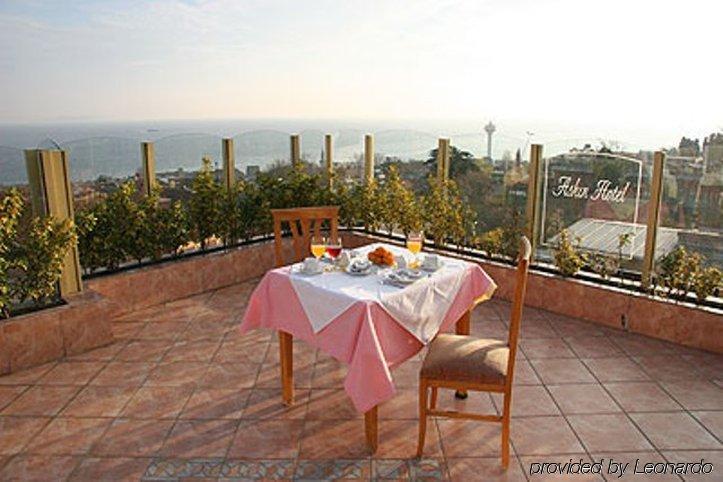 Askin Hotel Istanboel Restaurant foto